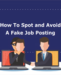 How To Spot and Avoid A Fake Job Posting