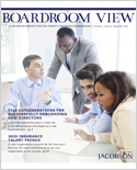 Boardroom View 1.4: Five Considerations for Successfully Onboarding New Directors