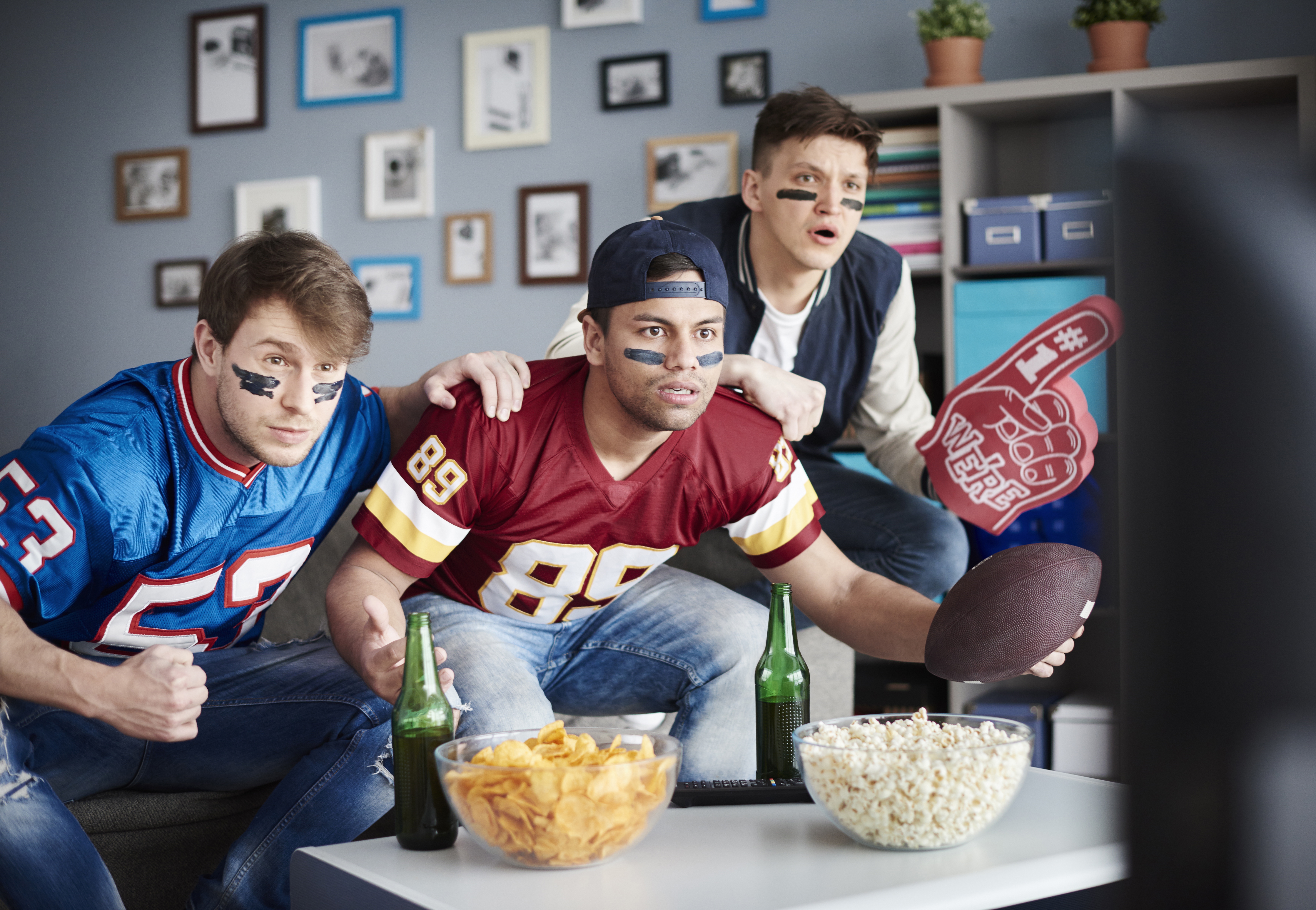 Any party has the potential for injuries. Are you covered if one of your guests ends up on the disabled list? 