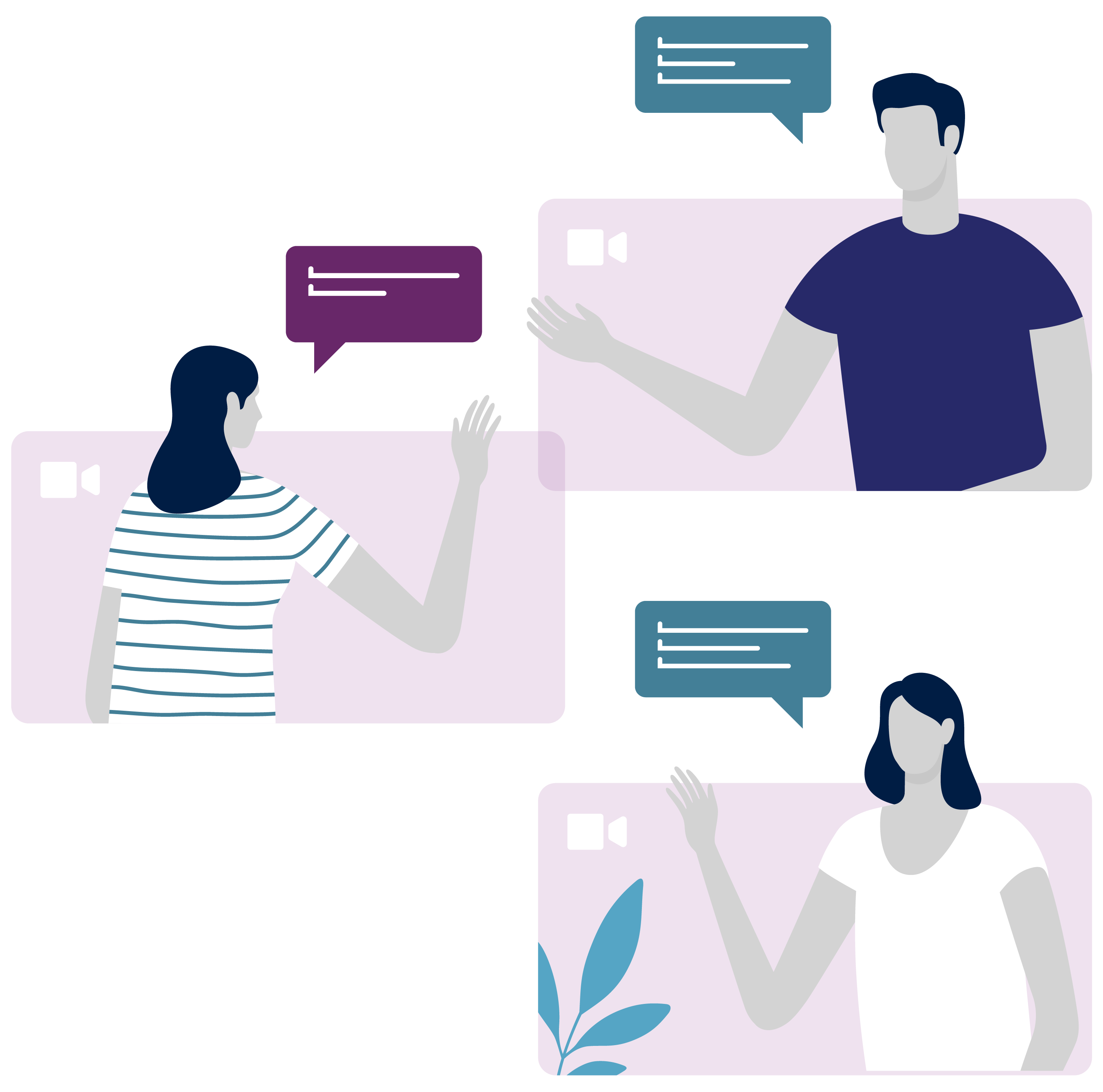 Being an Effective Collaborator in the Hybrid Environment
