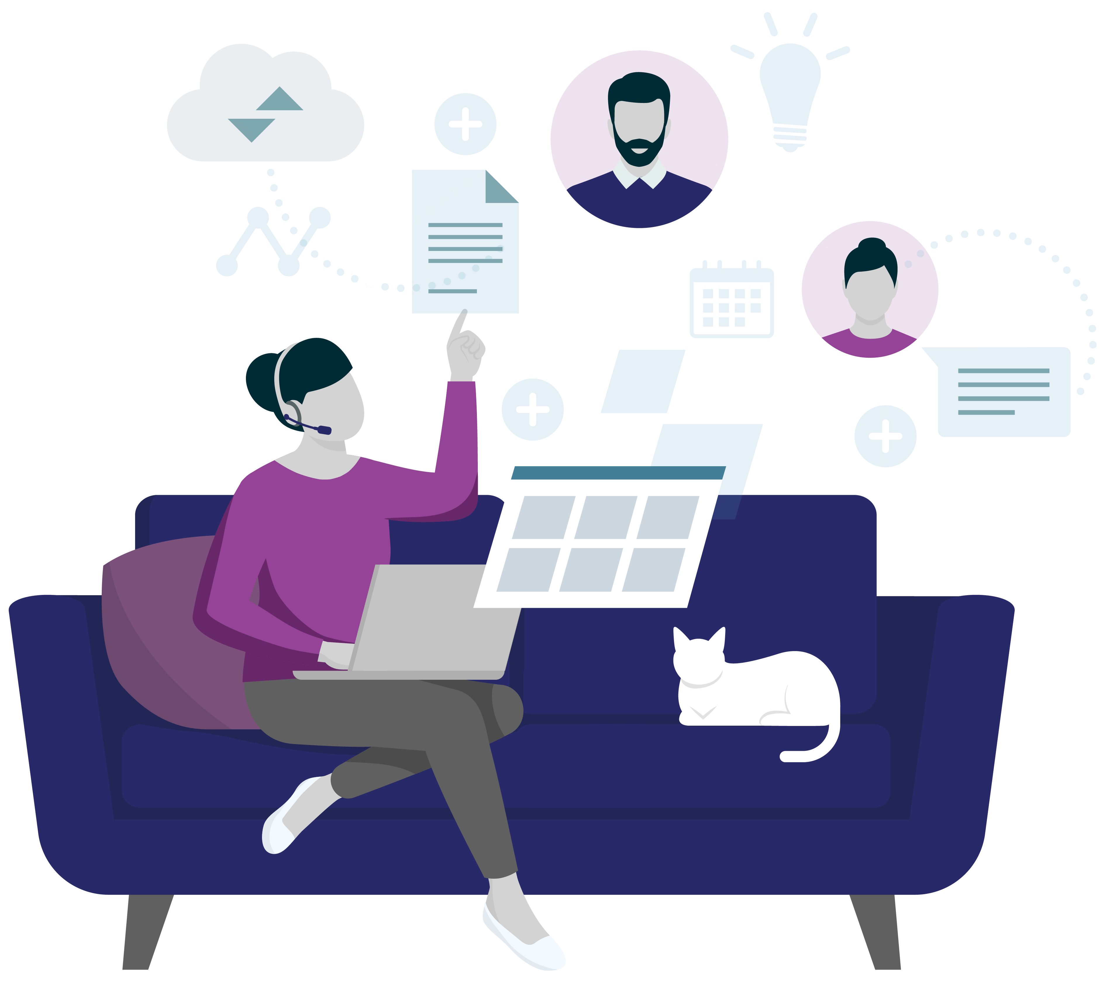Being an Effective Collaborator in the Hybrid Environment