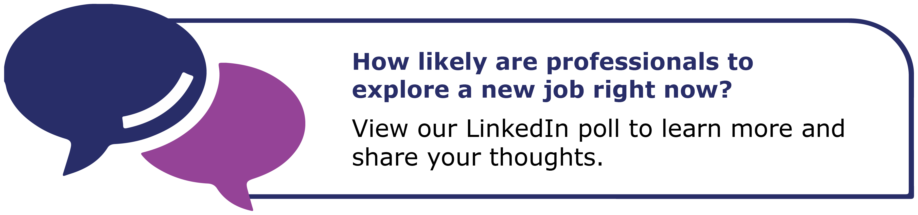 View our LinkedIn poll to learn more and share your thoughts.