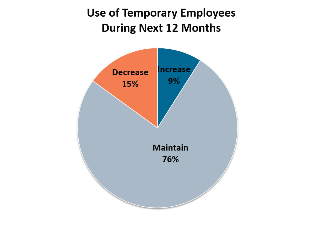 Temporary Staffing Usage