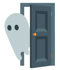 Avoid "haunting" them.